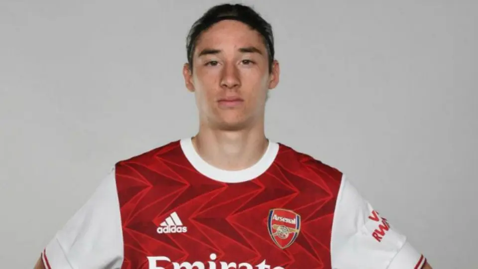 Arsenal: Marcelo Flores anotó golazo en práctica del equipo Sub 18