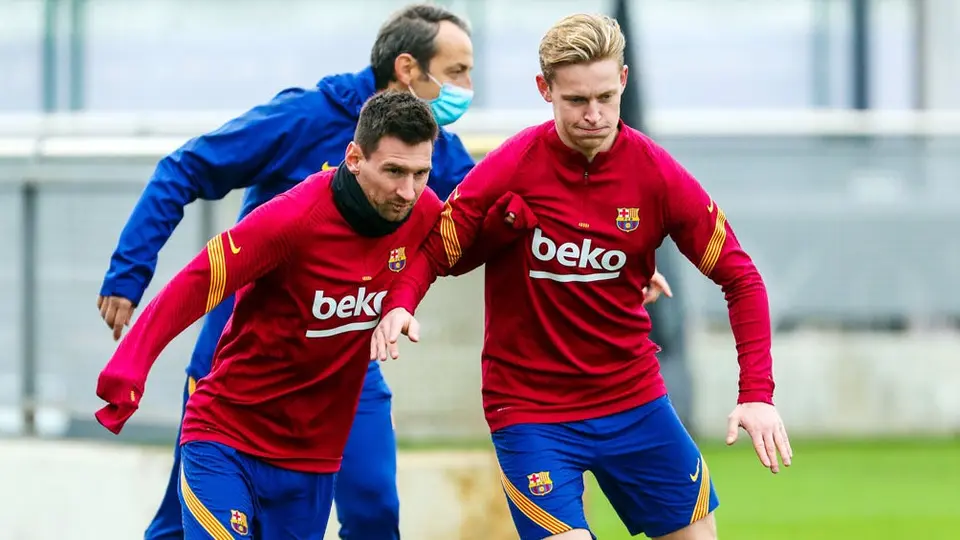Barcelona: Messi, Busquets y De Jong regresaron a la convocatoria de Koeman