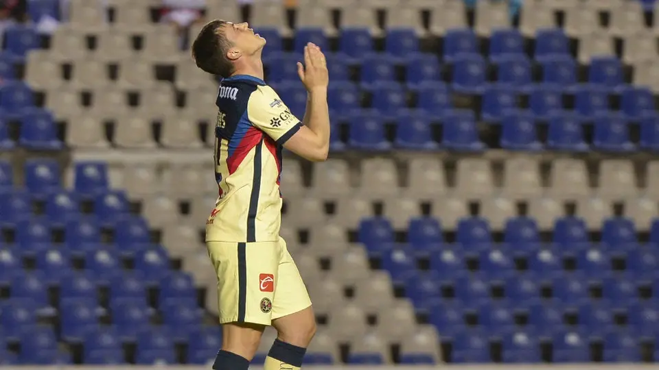 América: Viñas, Aguilera y Díaz siguen sin trabajar al parejo del equipo