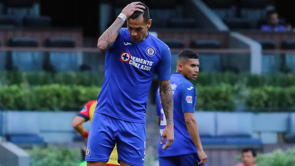 Cruz Azul: Milton Caraglio confirmó su positivo por Covid-19