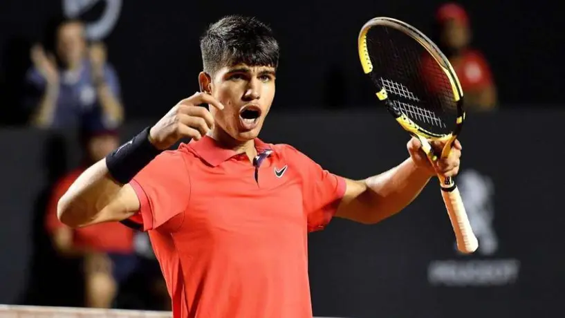 Carlos Alcaraz: 'No me gusta que me comparen con Nadal, estoy enfocado en mí'