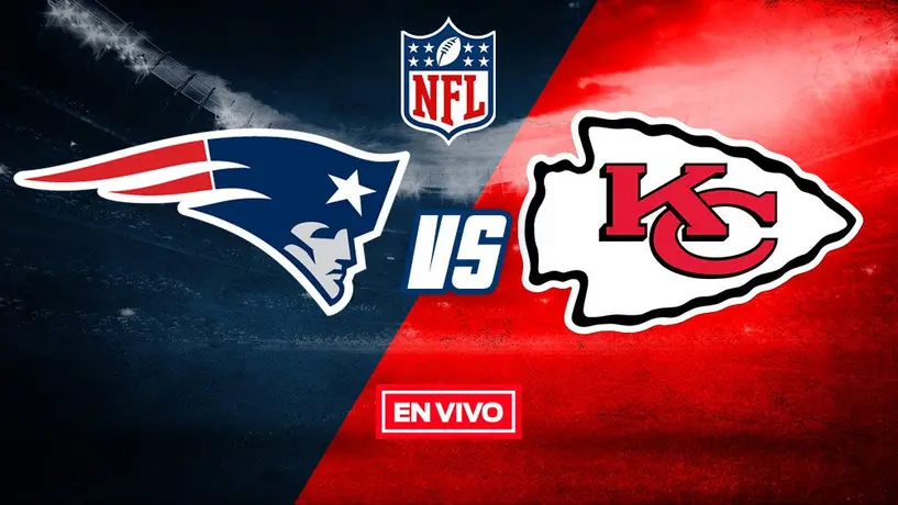 NFL EN VIVO: New England Patriots vs Kansas City Chiefs 2020 Semana 4