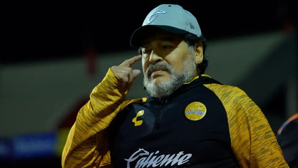 Diego Maradona: Pelusa guardó parte de su dinero en México