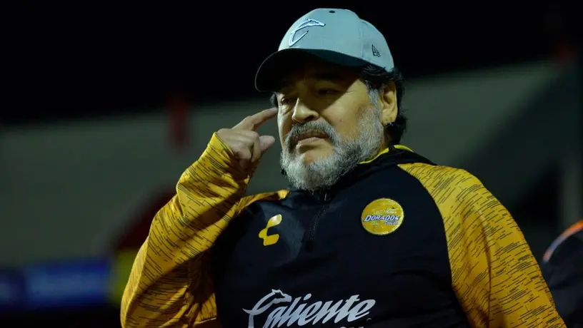 Diego Maradona: Pelusa guardó parte de su dinero en México