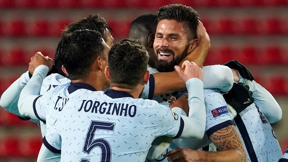 Champions League: Chelsea venció al Rennes y selló su boleto a Octavos de Final
