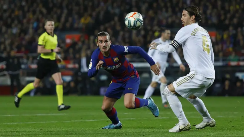 Barcelona vs Real Madrid: Lanzaron la pizza oficial del Clásico español