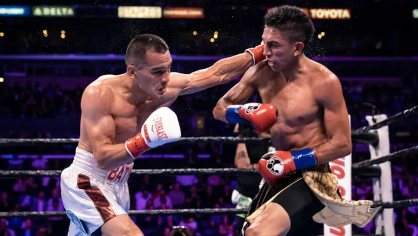 Mario Barrios: Se declaró listo para su primer defensa ante Ryan Karl