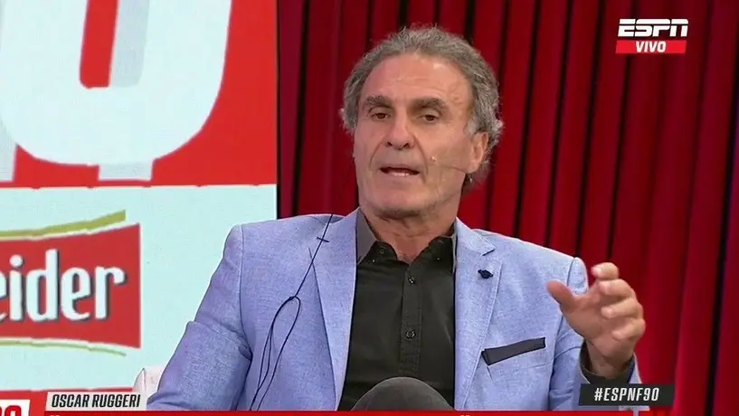 Ruggeri explotó contra gobernantes que se vacunaron contra Covid-19: 'Ventajeros de mier...'