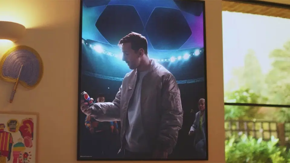 Lionel Messi: Apareció en comercial de refresco con Paul Pogba y Jadon Sancho