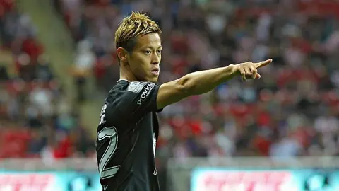 Keisuke Honda, exjugador de Pachuca, fichará con el Neftchí de Azerbaiyán, su noveno club