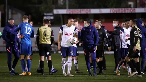 Tottenham: Regalará playeras al Marine, equipo de Octava División