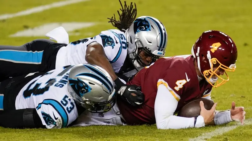 Redskins desperdició oportunidad de ganar la NFC Este al caer contra Panthers