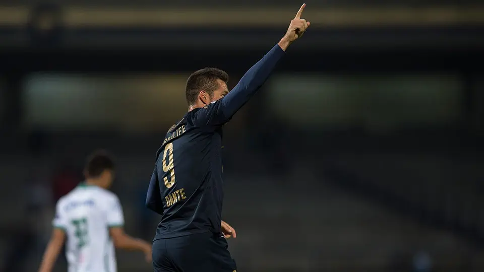 Dante López: 'Buen paso de Pumas era cuestión de paciencia'