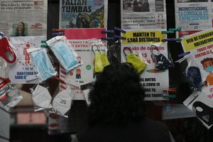 México rompió récord de infectados y muertos en 24 horas por coronavirus