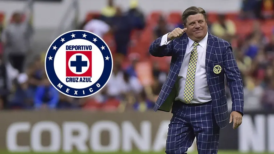 Piojo Herrera: 'Cruz Azul es un equipo atractivo, ¿cómo decirle que no?''