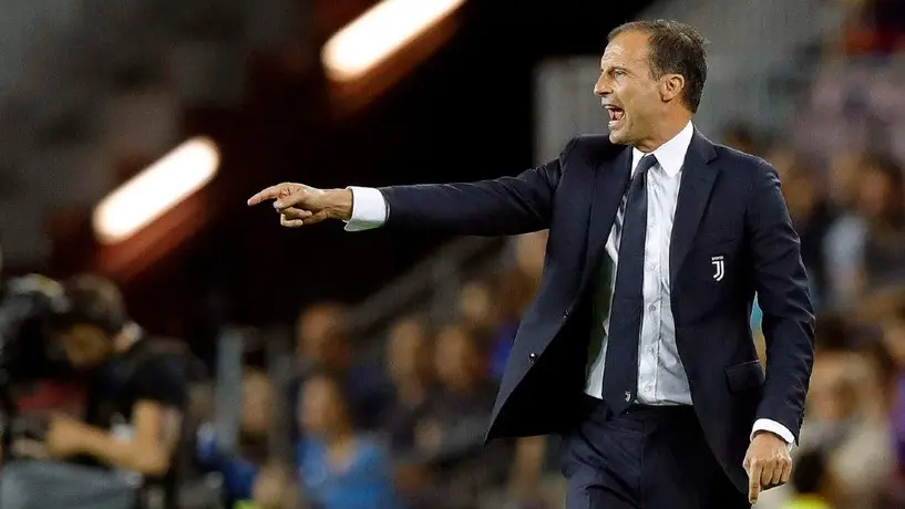 Video: Massimiliano Allegri participó en programa de baile en Italia
