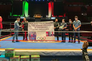 Daniel Aceves: El medallista olímpico entregó apoyo al CMLL