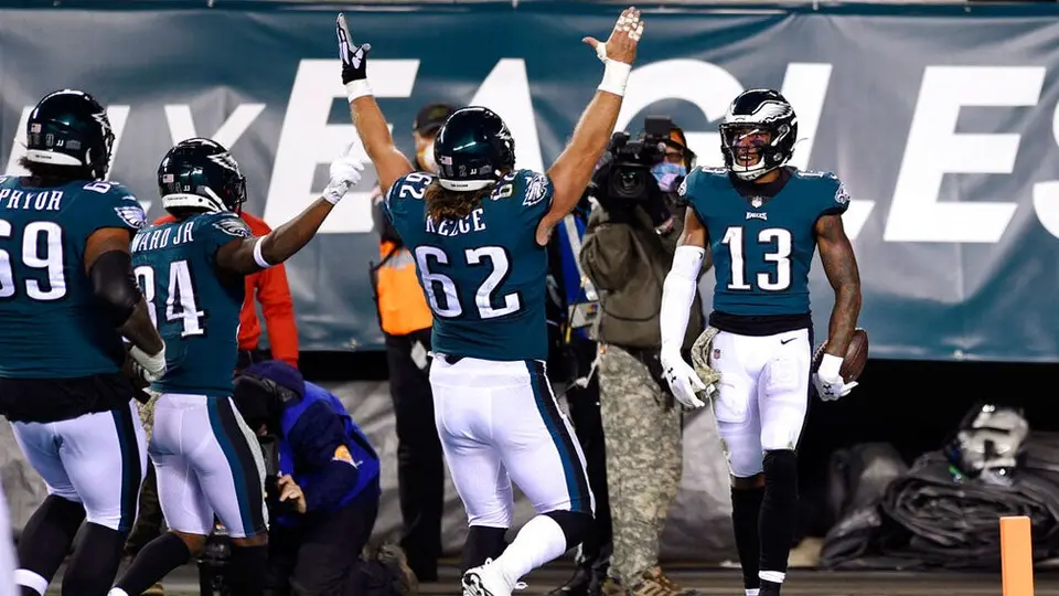 NFL: Philadelphia se apodera de la cima de la NFC Este tras derrotar a Dallas