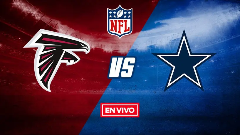 NFL EN VIVO: Atlanta Falcons vs Dallas Cowboys 2020 Semana 2