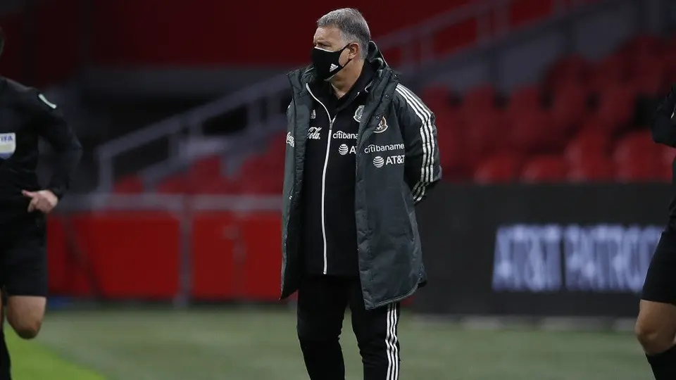 Javier Aguirre: 'Con el Tata Martino estamos en buenas manos'