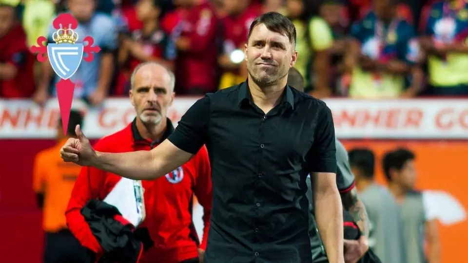 Néstor Araujo: Eduardo Coudet podría llegar a dirigir al Celta de Vigo