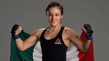UFC 258: Alexa Grasso llegó a Las Vegas para enfrentar a Maycee Barber