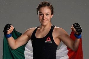 UFC 258: Alexa Grasso llegó a Las Vegas para enfrentar a Maycee Barber