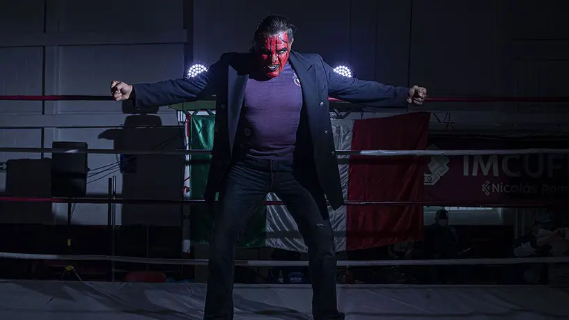 Chessman, el rudo que sueña con forjar un semillero de luchadores