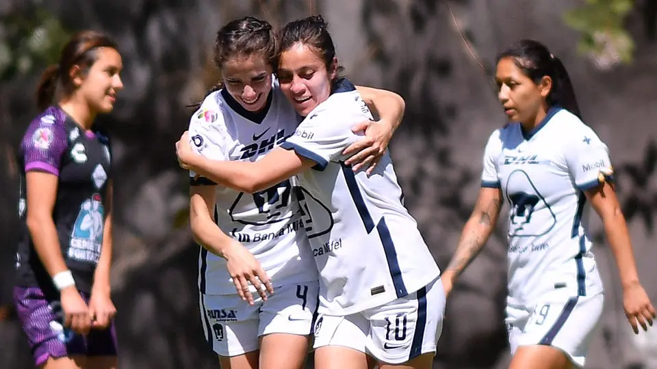 Liga MX Femenil: Pumas se aferra al liderato tras vencer por la mínima al Pachuca