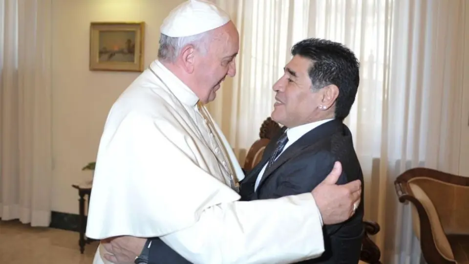 Papa Francisco sobre Maradona: 'Era un poeta en el campo, pero un hombre frágil'