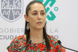 Claudia Sheinbaum anunció que dio positivo por Coronavirus