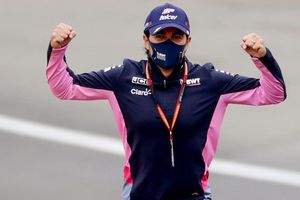 Checo Pérez sobre su salida en el octavo puesto: 'Podemos avanzar y sumar muchos puntos'