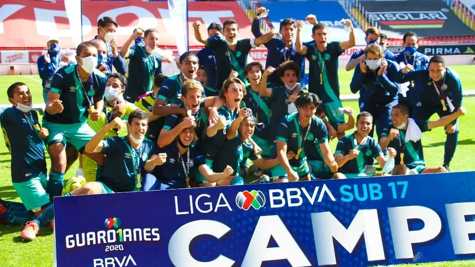 Puebla se proclamó Campeón de la categoría Sub 17