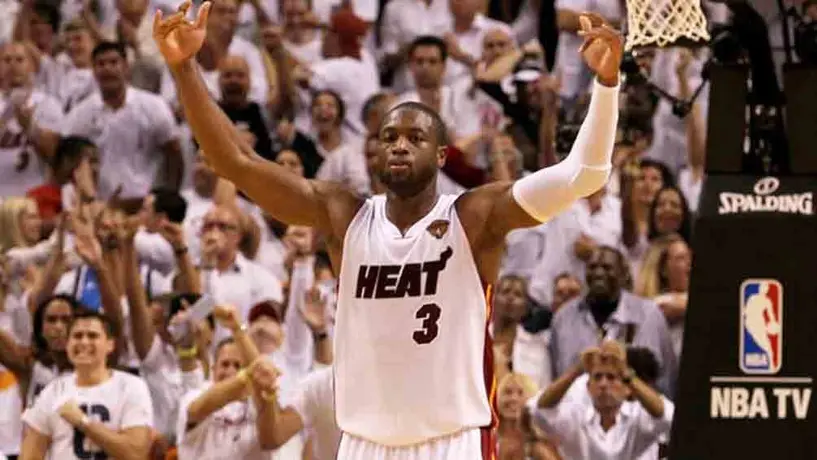 Jacob Blake: Dwyane Wade 'sorprende' con peculiar forma de protesta contra el racismo