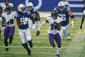 NFL: Baltimore se impuso a Indianapolis con gran labor de su defensiva