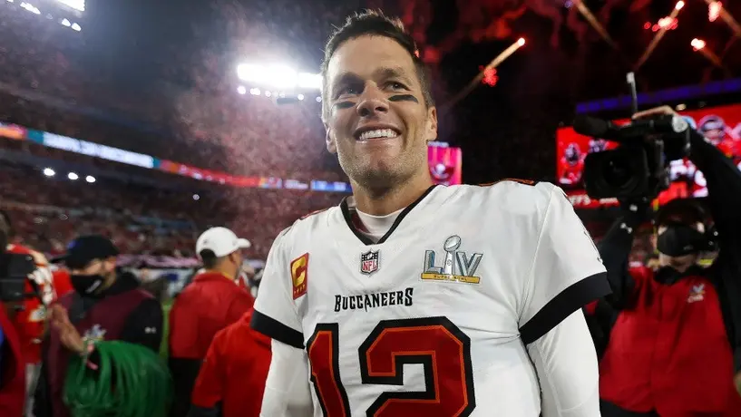 Super Bowl LV: Patriots felicitó a Tom Brady por su séptimo anillo