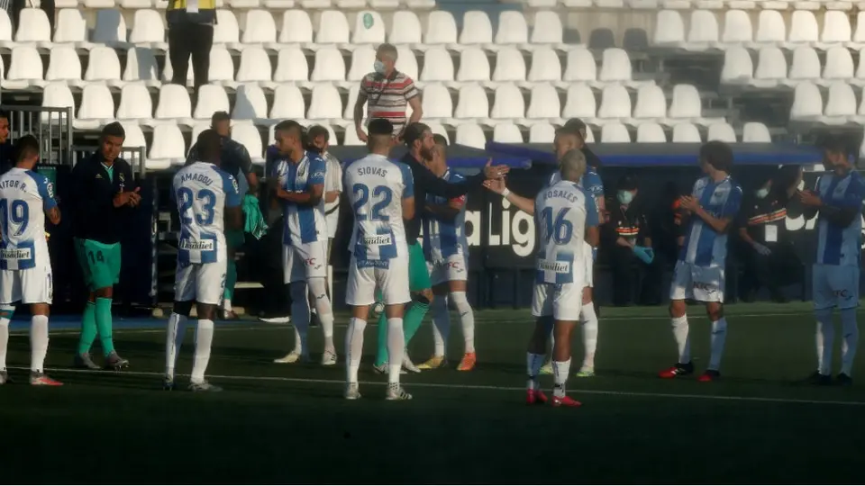 Real Madrid: Leganés le hizo el 'pasillo' al Campeón de España antes de su partido