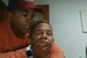 Video: Maestro sufrió asalto en transmisión en vivo