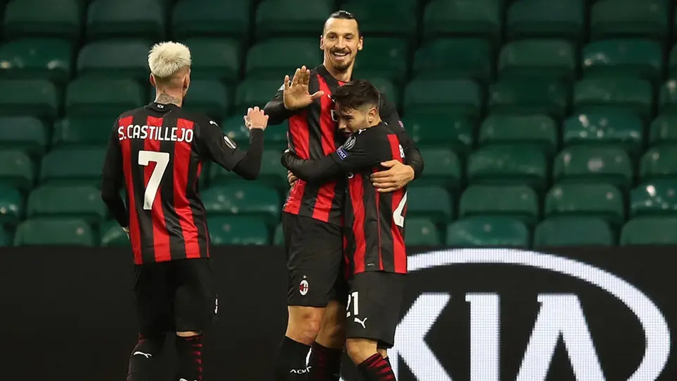 Europa League: Milan arrancó con el pie derecho al vencer a Celtic en Glasgow