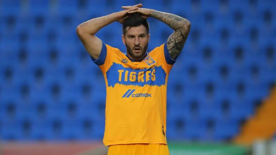 Tigres: André-Pierre Gignac, baja ante Santos por lesión