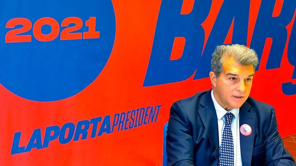 Laporta: 'Si baja un marciano a la tierra y ve el VAR, diría que es del Madrid'