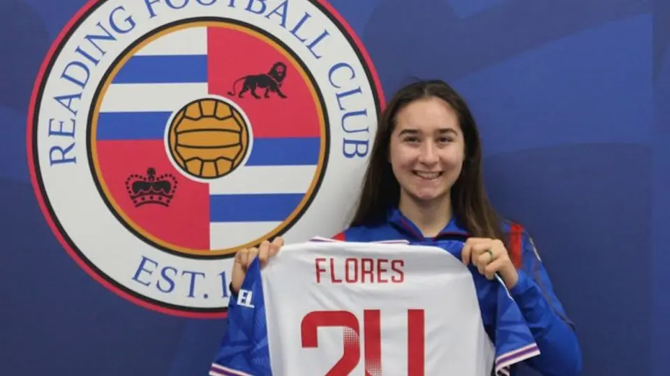 Silvana Flores, nueva jugadora del Reading FC Women 