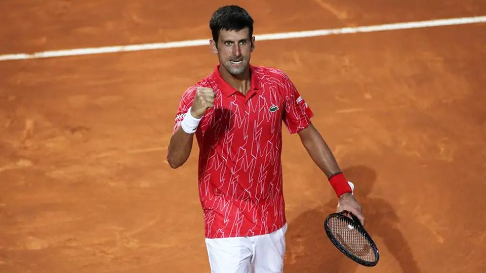 Djokovic superó a Pete Sampras como segundo líder de semanas en el ranking del ATP