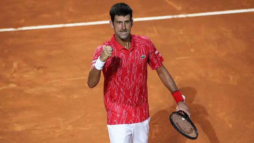 Djokovic superó a Pete Sampras como segundo líder de semanas en el ranking del ATP