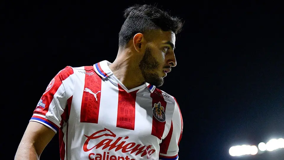 Alexis Vega: 'Prefiero quedarme en Chivas que ir a un microciclo con el Tri Olímpico'