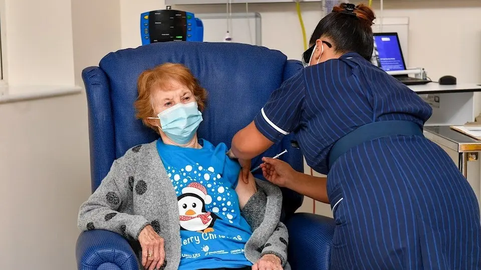 Coronavirus: Margaret Keenan, primera persona en recibir vacuna contra Covid-19