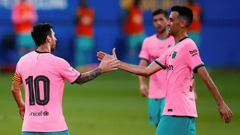 Barcelona: Derrotó al Girona con doblete de Messi en partido de pretemporada
