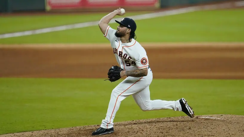 MLB: Roberto Osuna de los Astros fue enviado a la lista de lesionados