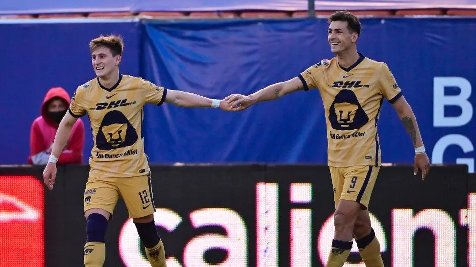 Liga MX: Pumas venció al Atlético de San Luis y regresó a la senda del triunfo