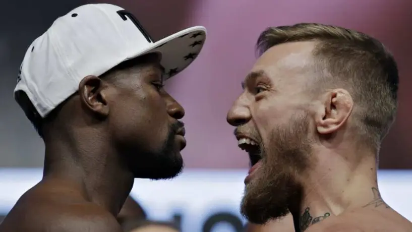 Mayweather se burló de McGregor: 'Ese vagabundo nunca estará a mi nivel'